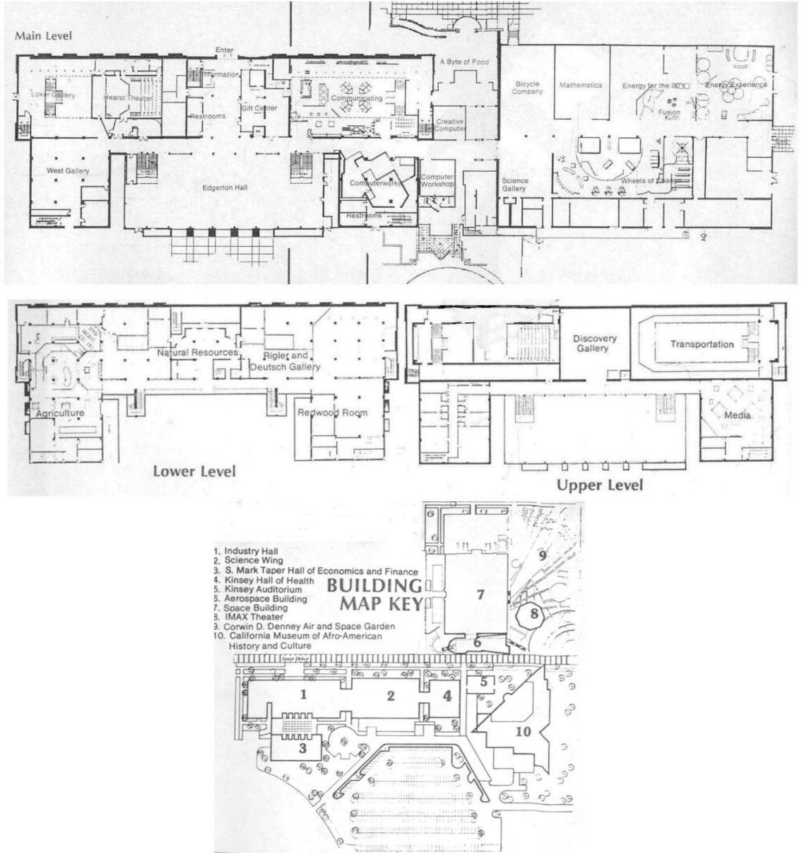 CMSI Floorplan 1983